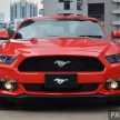 Ford Mustang secara rasminya dilancarkan di Malaysia – 2.3L EcoBoost RM489k, 5.0L GT V8 RM599k