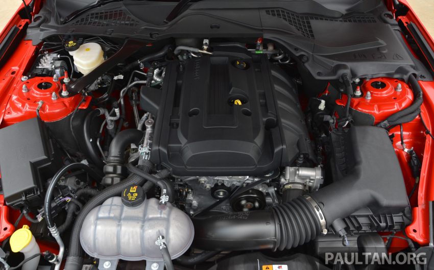 Ford Mustang secara rasminya dilancarkan di Malaysia – 2.3L EcoBoost RM489k, 5.0L GT V8 RM599k 502707