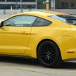 Ford Mustang secara rasminya dilancarkan di Malaysia – 2.3L EcoBoost RM489k, 5.0L GT V8 RM599k