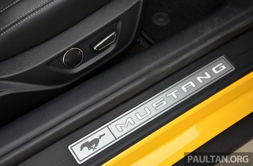 Ford Mustang secara rasminya dilancarkan di Malaysia – 2.3L EcoBoost RM489k, 5.0L GT V8 RM599k 502682