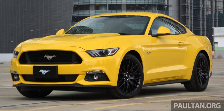 Ford Mustang secara rasminya dilancarkan di Malaysia – 2.3L EcoBoost RM489k, 5.0L GT V8 RM599k 502699