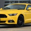 Ford Mustang makes its official debut in Malaysia – 2.3L EcoBoost, RM489k and 5.0L GT V8, RM599k