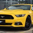 Ford Mustang secara rasminya dilancarkan di Malaysia – 2.3L EcoBoost RM489k, 5.0L GT V8 RM599k