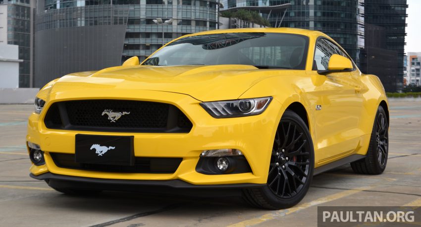 Ford Mustang secara rasminya dilancarkan di Malaysia – 2.3L EcoBoost RM489k, 5.0L GT V8 RM599k 502700