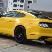 Ford Mustang secara rasminya dilancarkan di Malaysia – 2.3L EcoBoost RM489k, 5.0L GT V8 RM599k