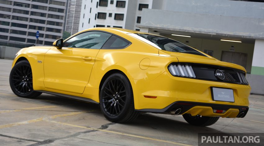 Ford Mustang secara rasminya dilancarkan di Malaysia – 2.3L EcoBoost RM489k, 5.0L GT V8 RM599k 502695