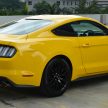 Ford Mustang secara rasminya dilancarkan di Malaysia – 2.3L EcoBoost RM489k, 5.0L GT V8 RM599k