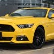 Ford Mustang secara rasminya dilancarkan di Malaysia – 2.3L EcoBoost RM489k, 5.0L GT V8 RM599k
