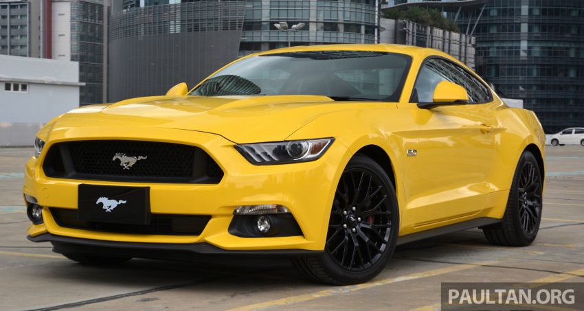 Ford Mustang secara rasminya dilancarkan di Malaysia – 2.3L EcoBoost RM489k, 5.0L GT V8 RM599k 502690