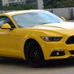 Ford Mustang secara rasminya dilancarkan di Malaysia – 2.3L EcoBoost RM489k, 5.0L GT V8 RM599k
