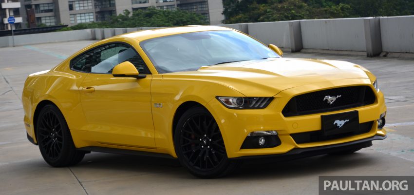 Ford Mustang secara rasminya dilancarkan di Malaysia – 2.3L EcoBoost RM489k, 5.0L GT V8 RM599k 502691