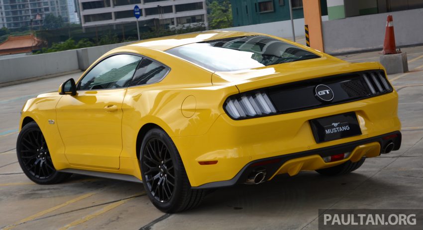 Ford Mustang secara rasminya dilancarkan di Malaysia – 2.3L EcoBoost RM489k, 5.0L GT V8 RM599k 502692