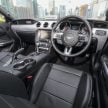 Ford Mustang makes its official debut in Malaysia – 2.3L EcoBoost, RM489k and 5.0L GT V8, RM599k