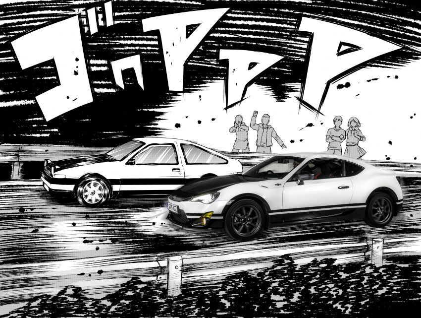 Toyota GT86 Initial D Concept – modern day <em>hachiroku</em> 513896