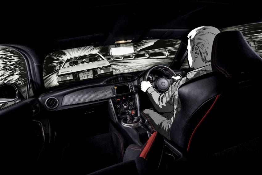 Toyota GT86 Initial D Concept – modern day <em>hachiroku</em> 513897