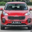 GALLERY: Kia Sportage – new QL together with old SL