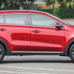 GALLERY: Kia Sportage – new QL together with old SL