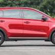 GALLERY: Kia Sportage – new QL together with old SL