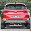 GALLERY: Kia Sportage – new QL together with old SL
