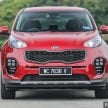 GALLERY: Kia Sportage – new QL together with old SL