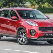 GALLERY: Kia Sportage – new QL together with old SL