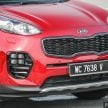 GALLERY: Kia Sportage – new QL together with old SL