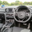 GALLERY: Kia Sportage – new QL together with old SL