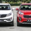 GALLERY: Kia Sportage – new QL together with old SL