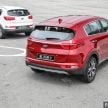 GALLERY: Kia Sportage – new QL together with old SL