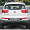 GALLERY: Kia Sportage – new QL together with old SL