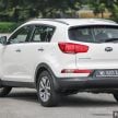 GALLERY: Kia Sportage – new QL together with old SL