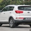 GALLERY: Kia Sportage – new QL together with old SL