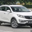 GALLERY: Kia Sportage – new QL together with old SL