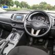 GALLERY: Kia Sportage – new QL together with old SL