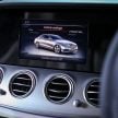 W213 Mercedes-Benz E-Class introduced in Malaysia – E200, E250, E300, four variants, priced from RM396k