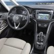 Opel/Vauxhall Zafira facelift unveiled with new face