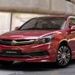Proton Perdana 2016 dilancarkan – enjin Honda 2.0L dan 2.4L, berasaskan Accord, harga dari RM113,888