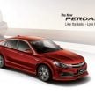New Proton Perdana officially launched – 2.0L and 2.4L Honda engines, Accord-based sedan from RM113,888