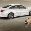 New Proton Perdana officially launched – 2.0L and 2.4L Honda engines, Accord-based sedan from RM113,888