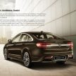 New Proton Perdana officially launched – 2.0L and 2.4L Honda engines, Accord-based sedan from RM113,888