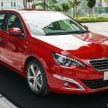 Peugeot 408 e-THP launched in Malaysia – RM144k