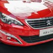 Peugeot 408 e-THP launched in Malaysia – RM144k