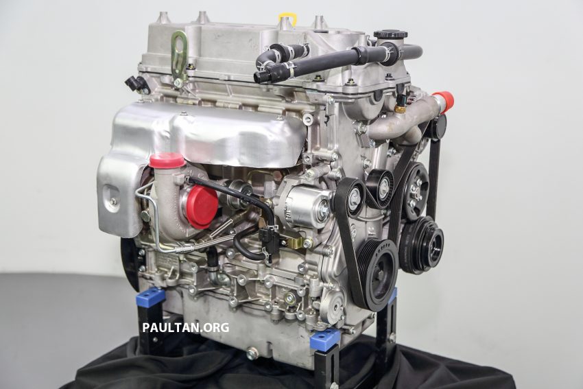 Proton Perdana baharu bakal menggunakan enjin NE01 dari Petronas dijangka bermula awal 2018 508283