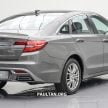 New Proton Perdana officially launched – 2.0L and 2.4L Honda engines, Accord-based sedan from RM113,888