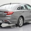 Proton Perdana 2016 dilancarkan – enjin Honda 2.0L dan 2.4L, berasaskan Accord, harga dari RM113,888