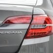 New Proton Perdana officially launched – 2.0L and 2.4L Honda engines, Accord-based sedan from RM113,888