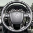 New Proton Perdana officially launched – 2.0L and 2.4L Honda engines, Accord-based sedan from RM113,888