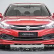 New Proton Perdana officially launched – 2.0L and 2.4L Honda engines, Accord-based sedan from RM113,888