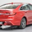 New Proton Perdana officially launched – 2.0L and 2.4L Honda engines, Accord-based sedan from RM113,888
