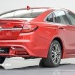 New Proton Perdana officially launched – 2.0L and 2.4L Honda engines, Accord-based sedan from RM113,888